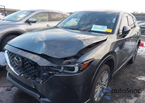 2023 Mazda Cx-5 2.5 Turbo Signature z USA, uszkodzony, nr VIN JM3KFBXY5P0116178